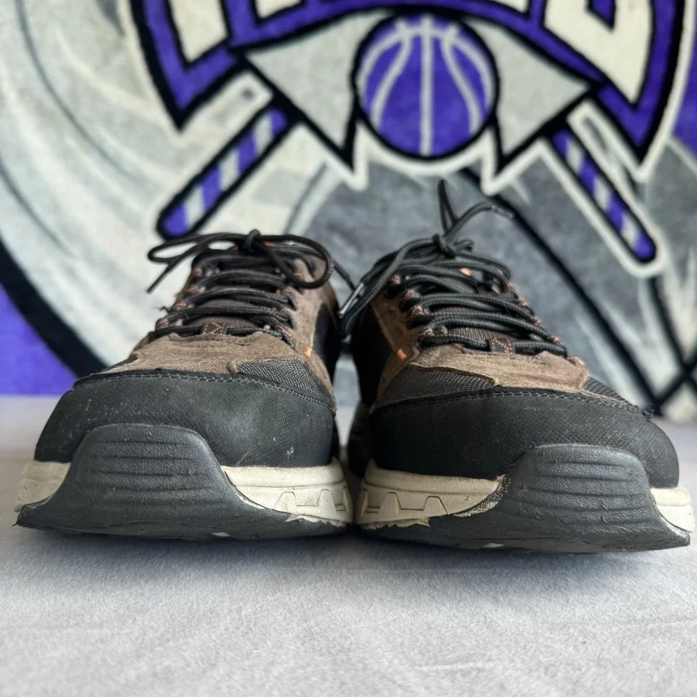 Size 12 - Skechers Men's Oak Canyon - Chocolate/Black  Extra Wide 51893EWW